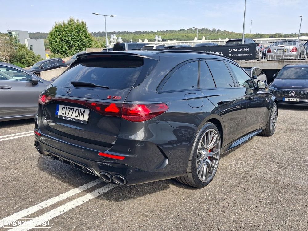 Mercedes-Benz E 53 AMG Hybrid 4Matic+ - 6