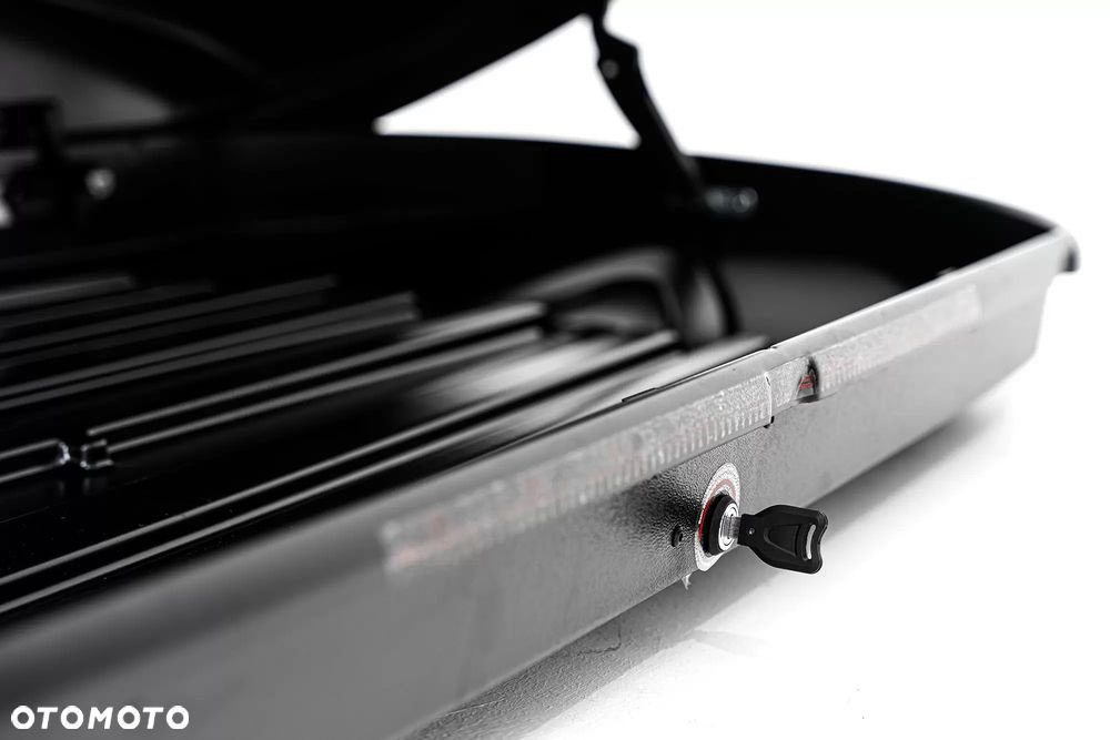 Box dachowy REAKTIV Torpeda 550l Czarny – Otwierany z 2 Stron - 7