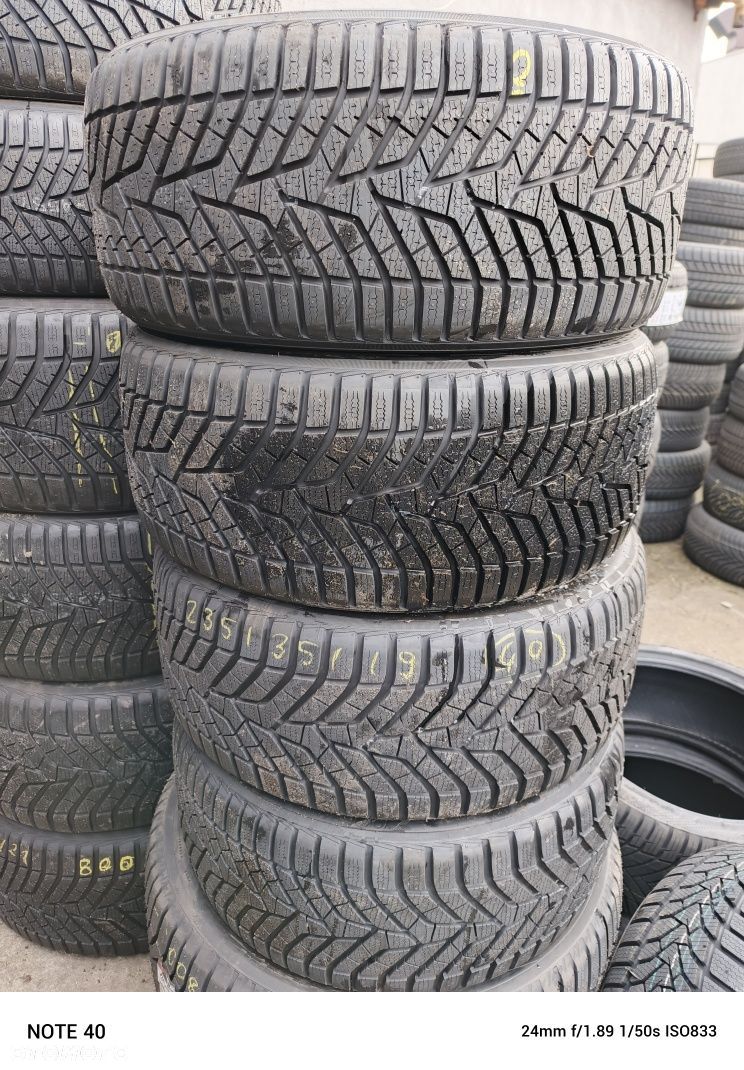 Nowe opony zimowe 235/35/19 Yokohama 24r - 1