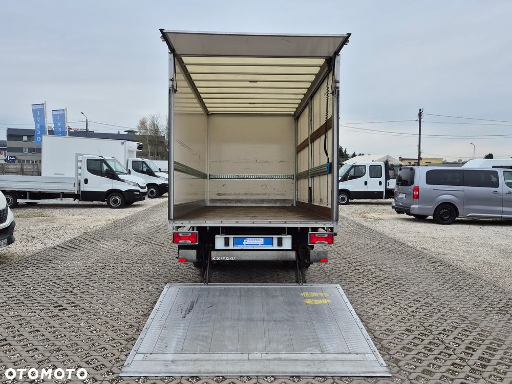 Iveco Daily 35C16, firana, kontener 8PAL, Winda 750KG, klimatyzacja - 7