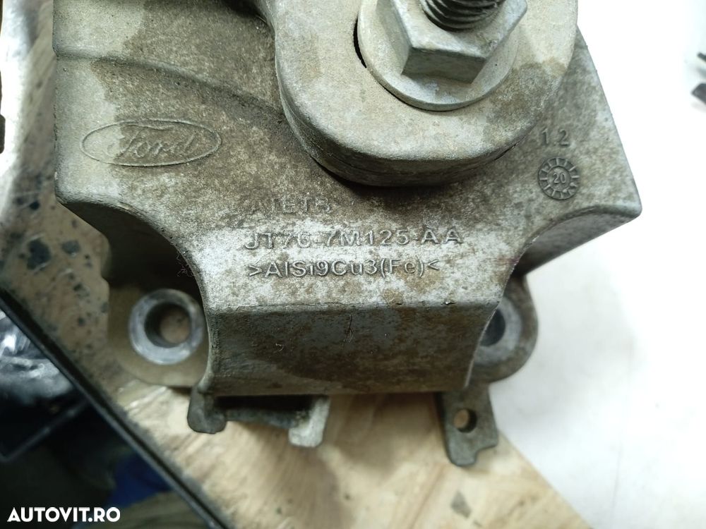 Tampon suport motor jt76-7m125-aa 1.0 ecoboost Ford Tourneo Courier 1 (facelift)  [din 2018 pana  2 - 4