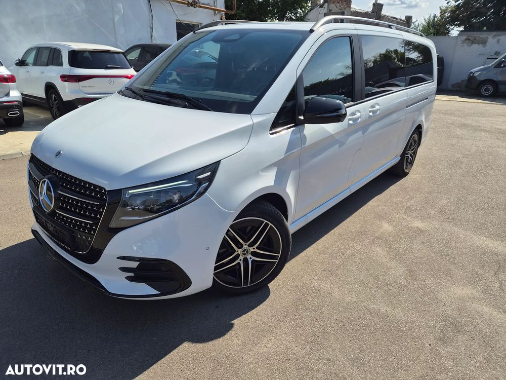 Mercedes-Benz V 300 d Extralang 4Matic 9G-TRONIC Edition - 1