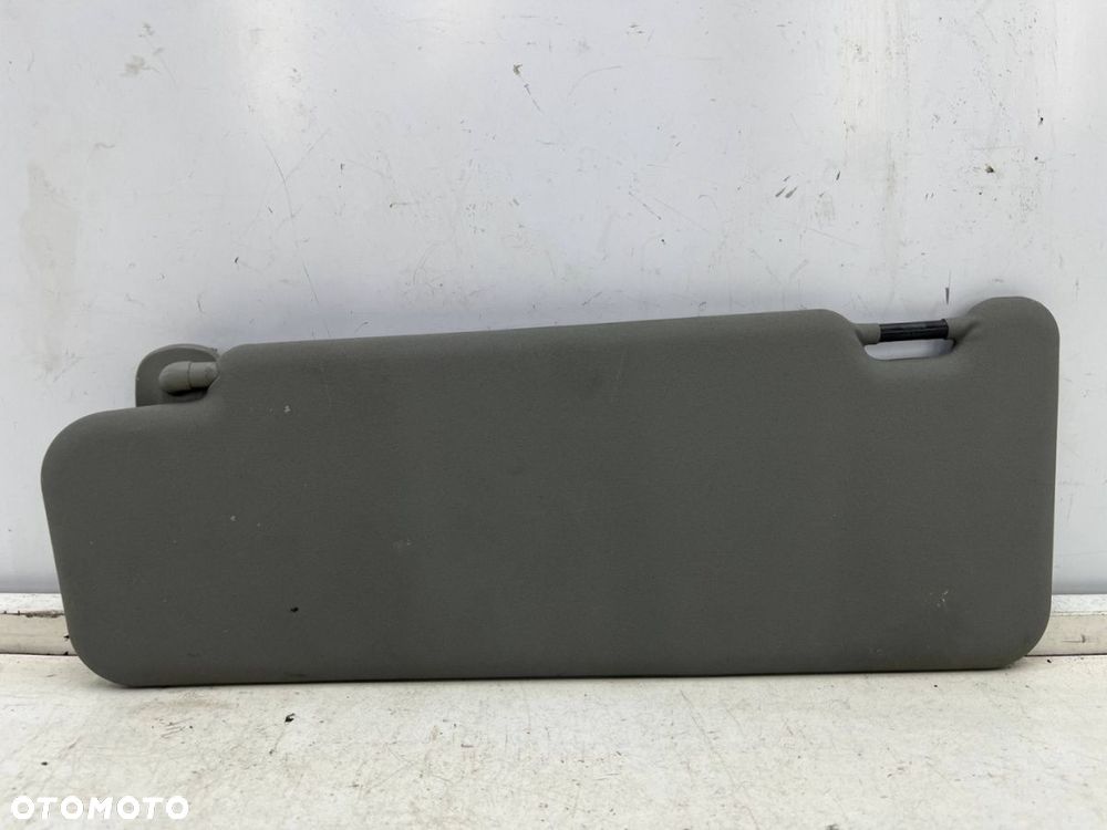 Daszek Dacia Logan 1 I Mcv 05-14r. prawy przeciwsłonecznik pasażera OSŁONA SŁONECZNA 964009756r - 3