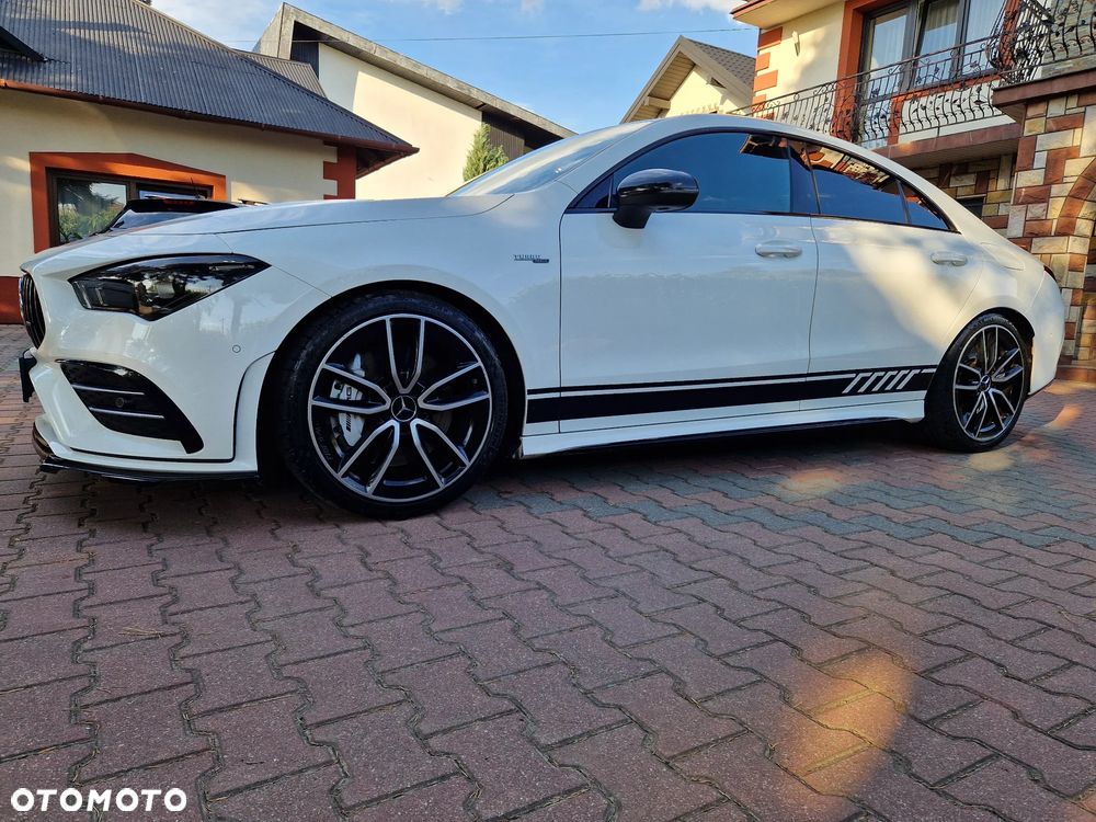 Mercedes-Benz CLA AMG 35 4-Matic 7G-DCT - 3