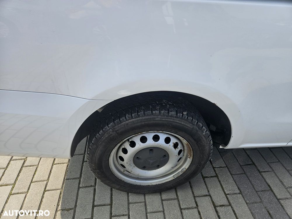 Mercedes-Benz Vito 116 Cdi furgon extralung - 21