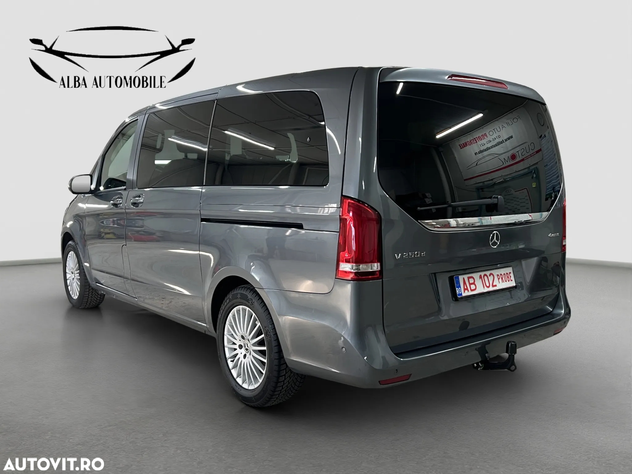 Mercedes-Benz V 250 d Combi Lung 190 CP AWD 9AT Avantgarde - 10