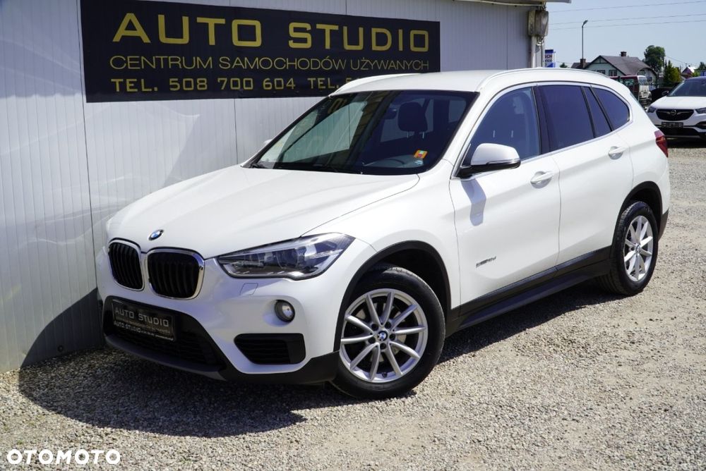 BMW X1 sDrive18d Advantage sport - 38