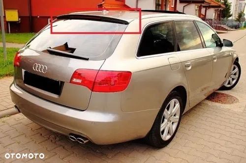 AUDI A6 C6 KOMBI SPOILER DASZEK PODKŁAD - 4