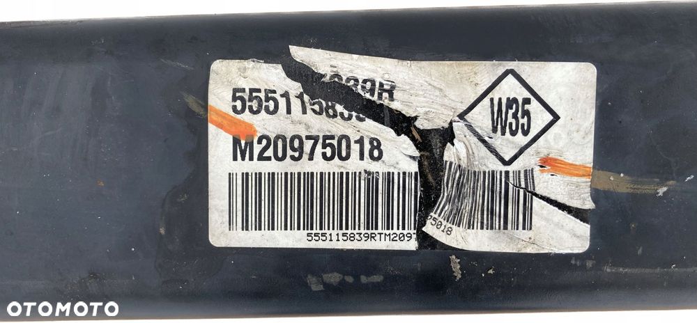 MASTER 4 MOVANO B 18- OŚ TYLNA BELKA RAMA PLANDEKA KONTENER SKRZYNIOWY Nowa - 4