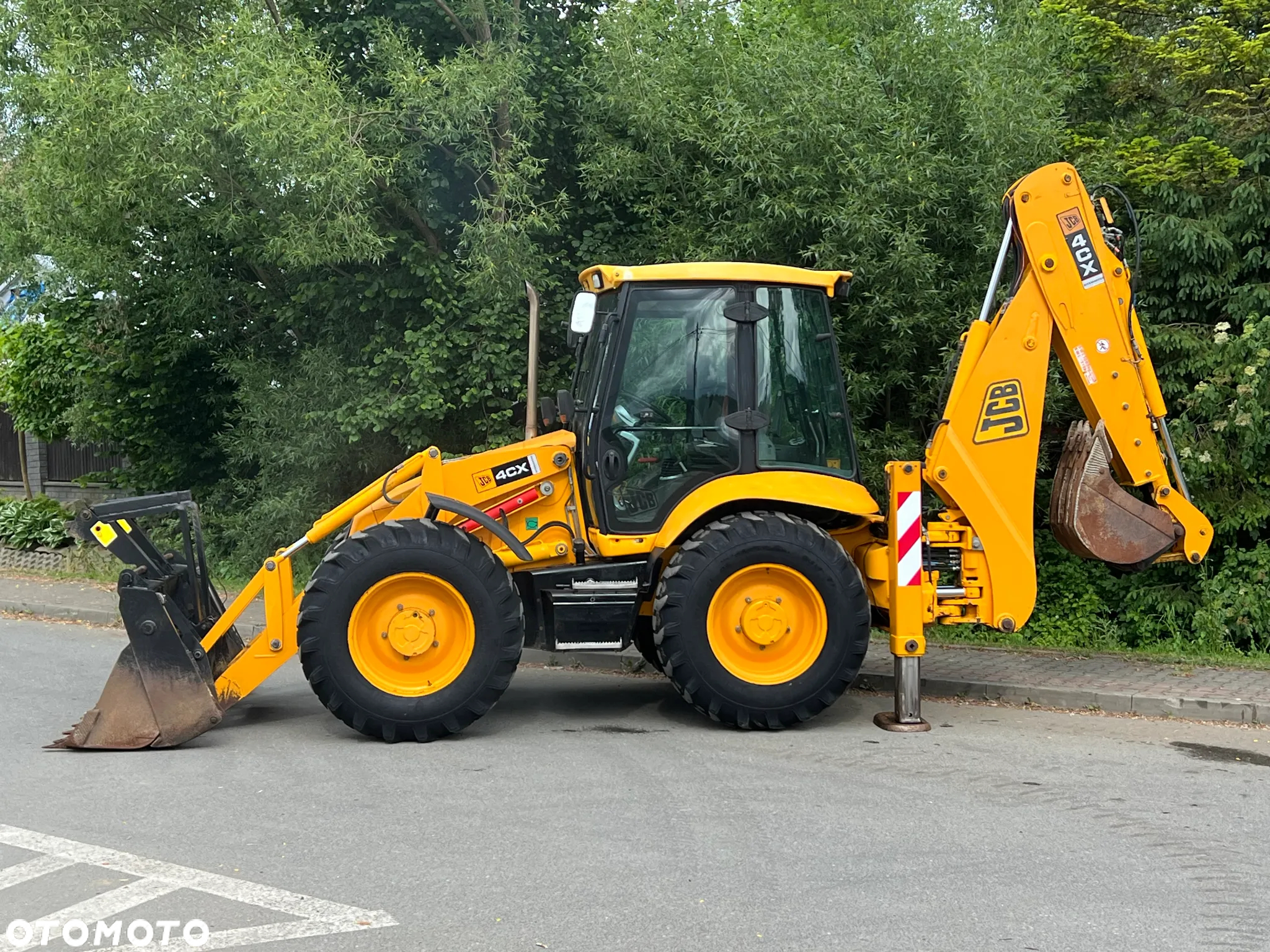 JCB *Koparko Ładowarka*  JCB 4CX SPROWADZONA Bardzo Dobry Stan - 16
