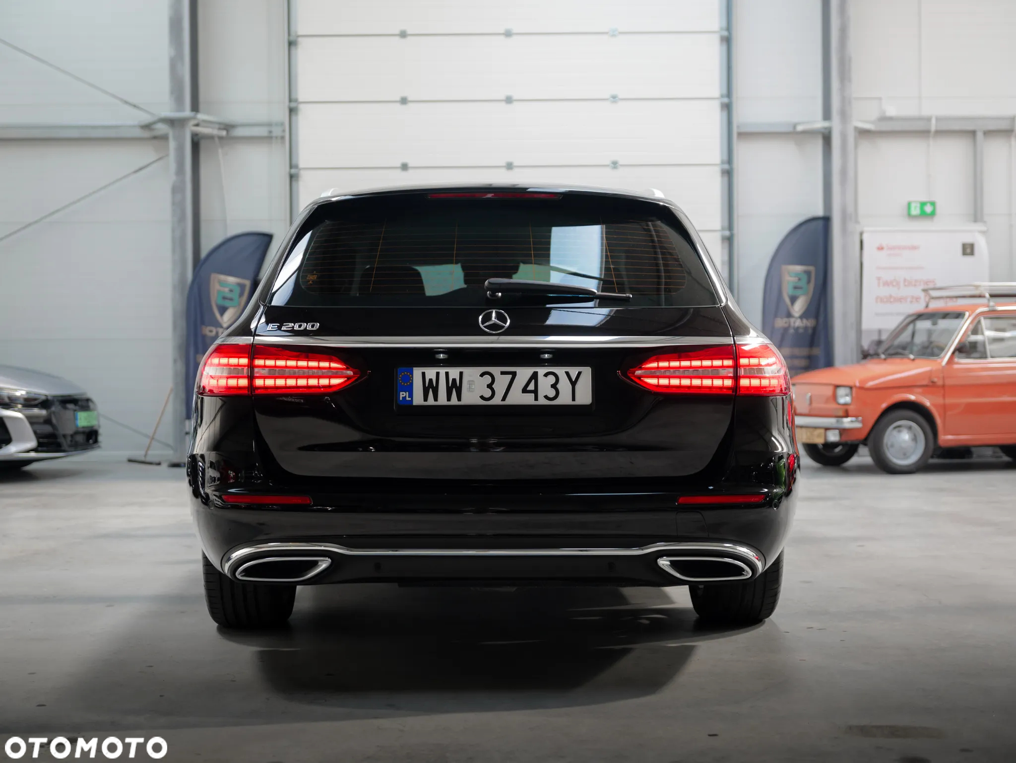 Mercedes-Benz Klasa E 200 Avantgarde - 8