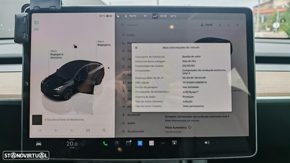Tesla Model Y Long Range Tração Integral - 13