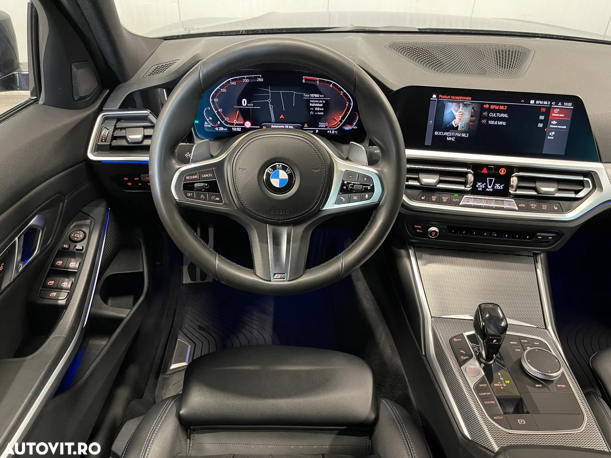BMW Seria 3 320d xDrive AT M Sport - 6