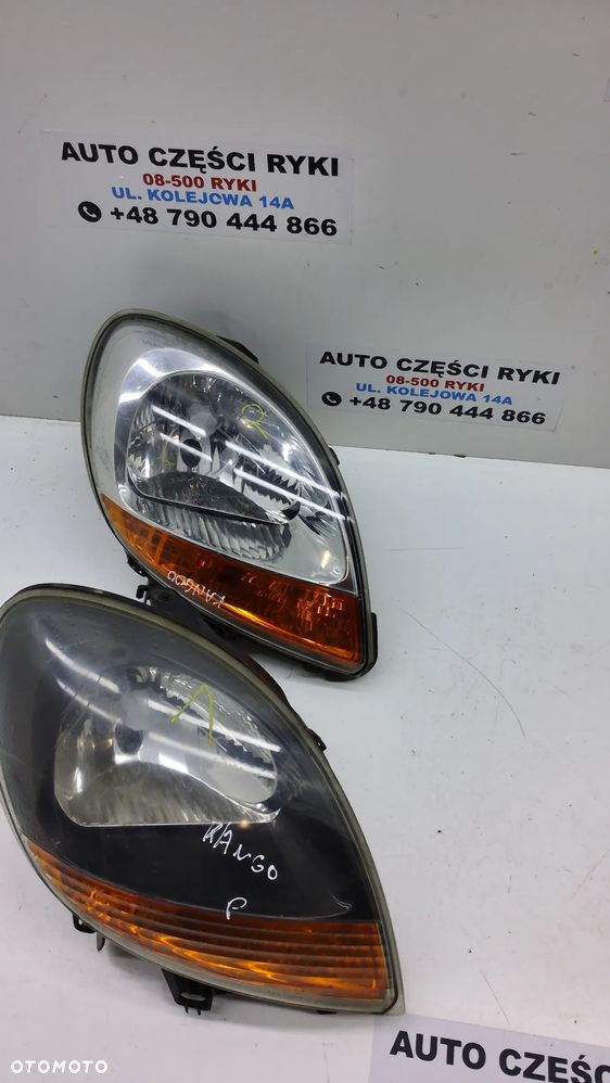 Renault Kangoo I Lampa Przód Prawa - 1