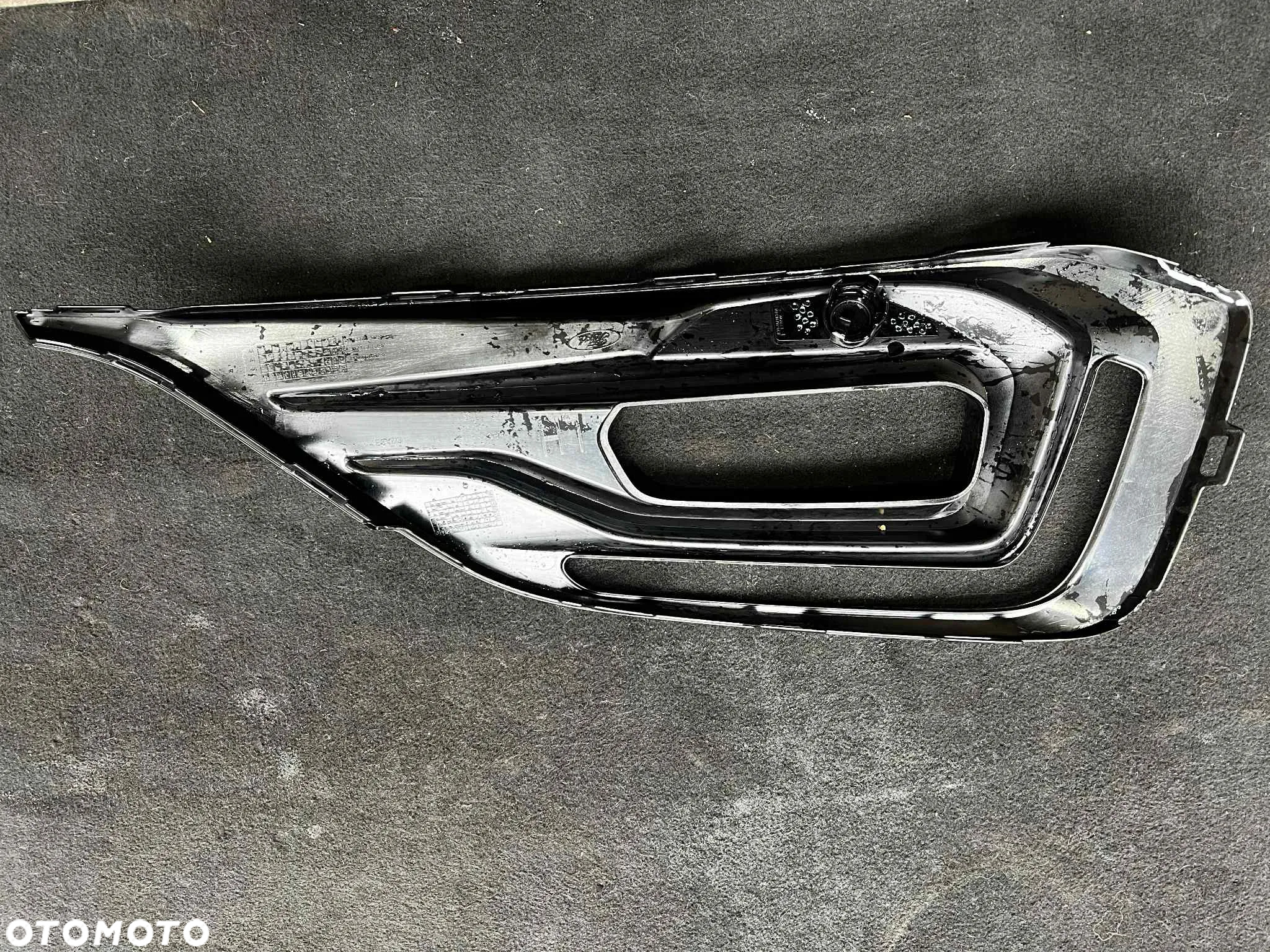 Ford Mondeo MK5 - RAMKA HALOGENU - KRATKA Zderzaka Lewa/Prawa - JS7B19952, JS7B19953, DS7319953 - 6