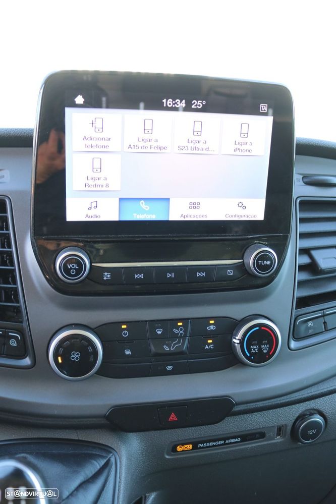 Ford Transit Custom 280 L1H1 2.0TDCi C/ Iva Incluído - 16