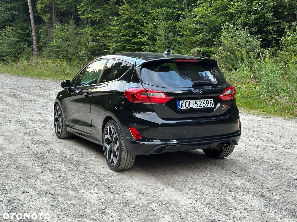 Ford Fiesta 1.5 EcoBoost S&S ST X - 9