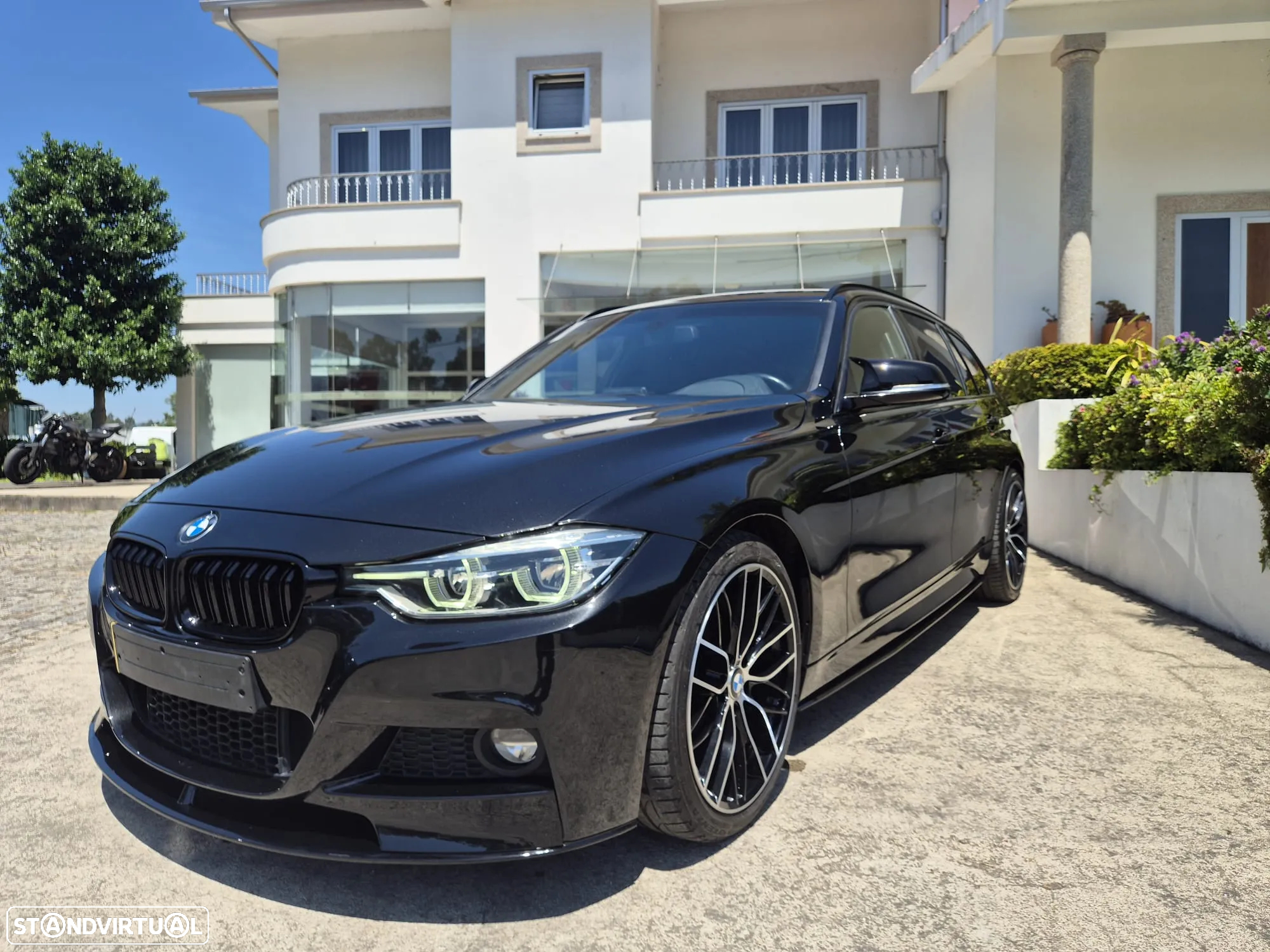 BMW 320 d Touring Pack M - 2