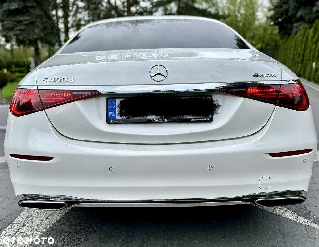 Mercedes-Benz Klasa S 400 d 4-Matic 9G-TRONIC - 8