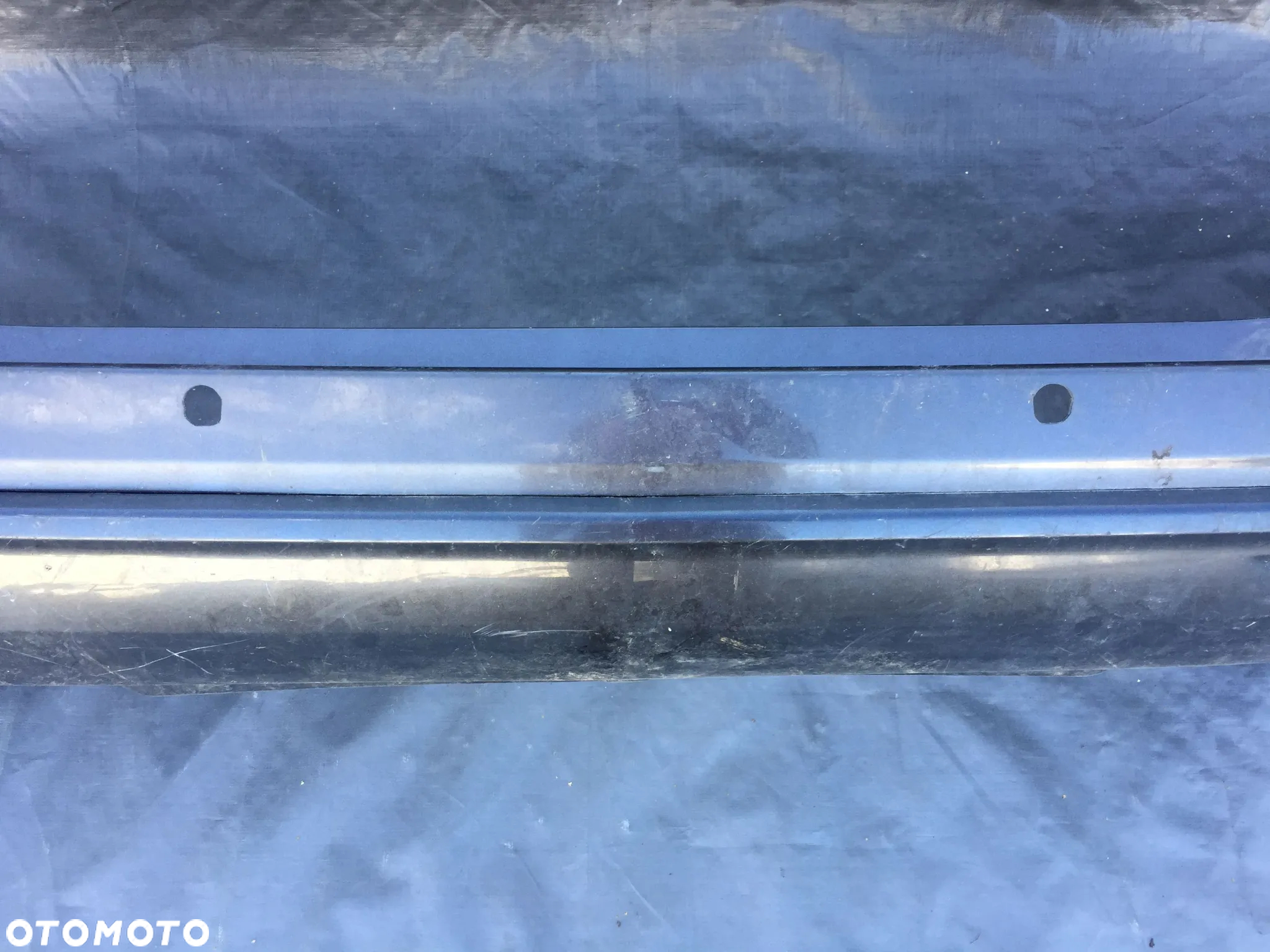 HONDA ACCORD KOMBI VIII 2008- ZDERZAK TYLNY TYŁ DOKŁADKA SPOILER HOKEJ DYFUZOR LISTWA - 3