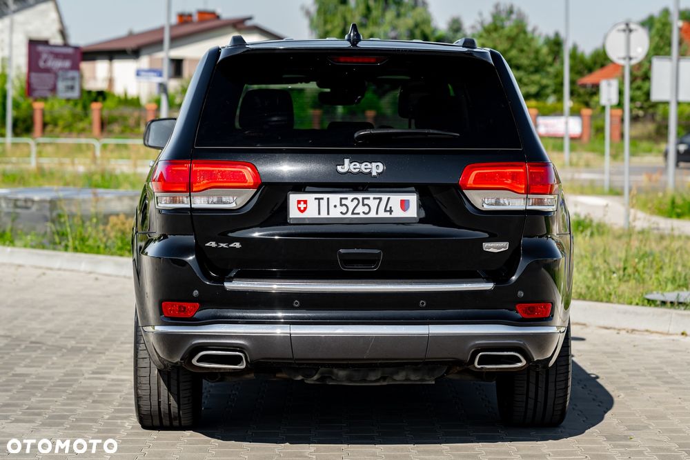 Jeep Grand Cherokee 3.0 CRD Summit - 14