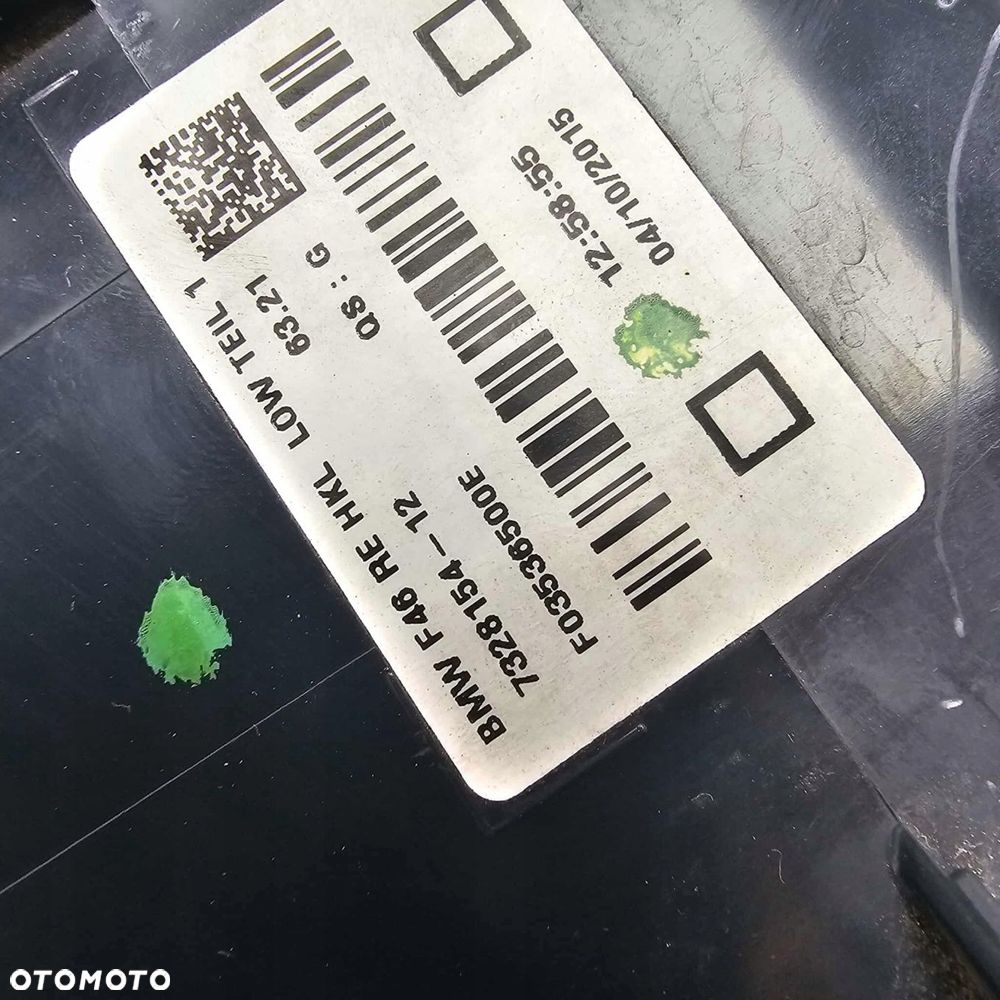 bmw 2 f46 lampa tył tylna prawa - 6