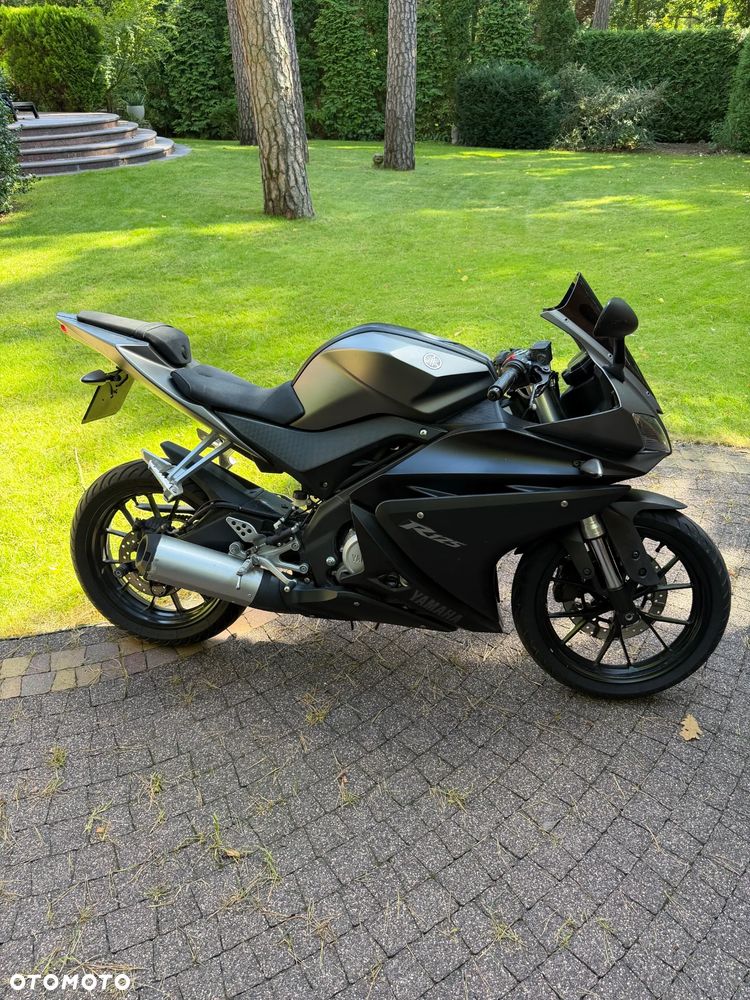 Yamaha R125 - 1
