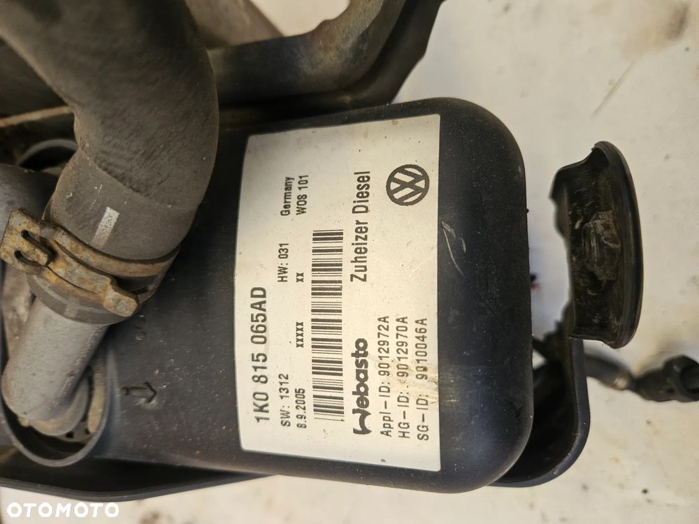 VW TOURAN WEBASTO OGRZEWANIE POSTOJOWE 1K0815065AD - 2