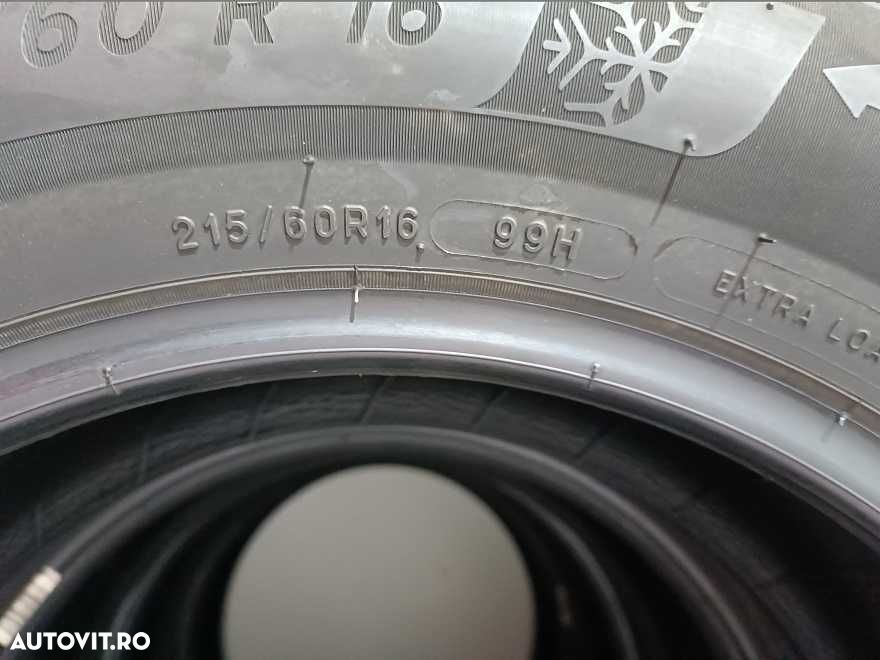 215/60/16 99H MICHELIN CP N10583 M+S IARNA - 4