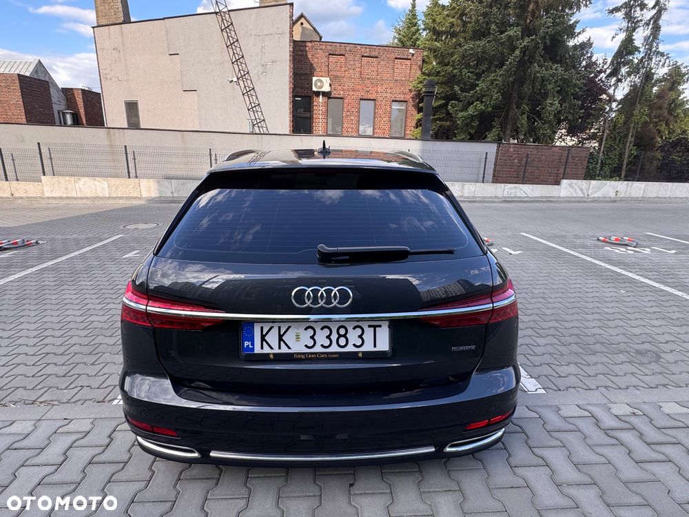 Audi A6 Avant 50 TDI quattro tiptronic S line - 4