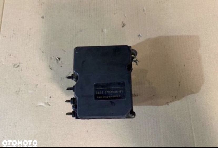 6768906 Pompa sterownik abs bmw 5 e60 e61 - 4
