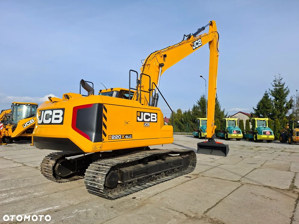 JCB 220X LONG REACH / FABRYCZNIE NOWA / - 9