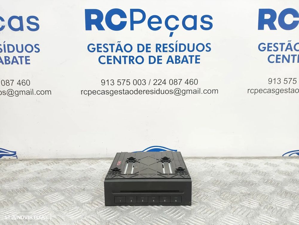 Radio Autoradio Leitor de CD Mercedes Benz SLK R171 1715453440 - 1