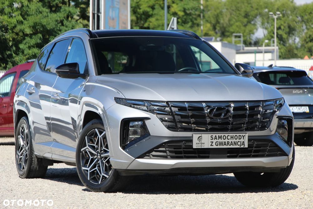 Hyundai Tucson 1.6 T-GDi PHEV N Line 4WD - 2