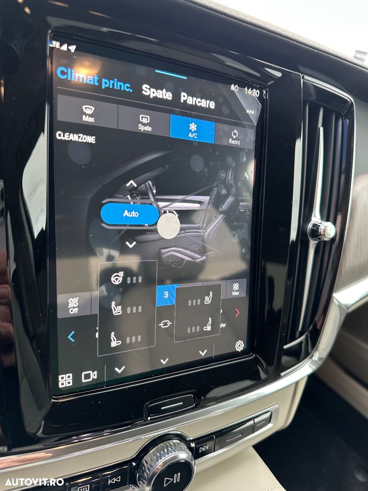 Volvo S90 B5 MHEV AT AWD Ultimate Bright - 17