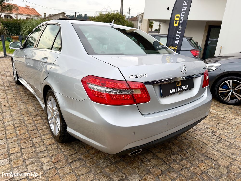 Mercedes-Benz E 250 CDI DPF BlueEFFICIENCY 7G-TRONIC Avantgarde - 22