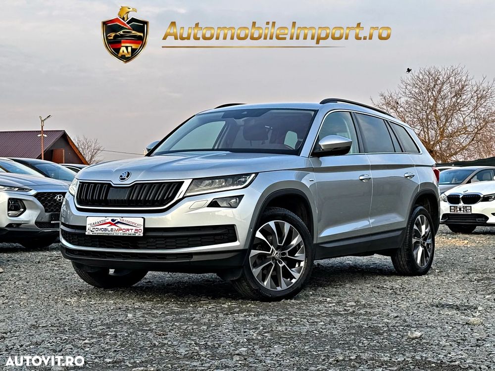 Skoda Kodiaq 2.0 TDI 4X4 DSG Clever - 2