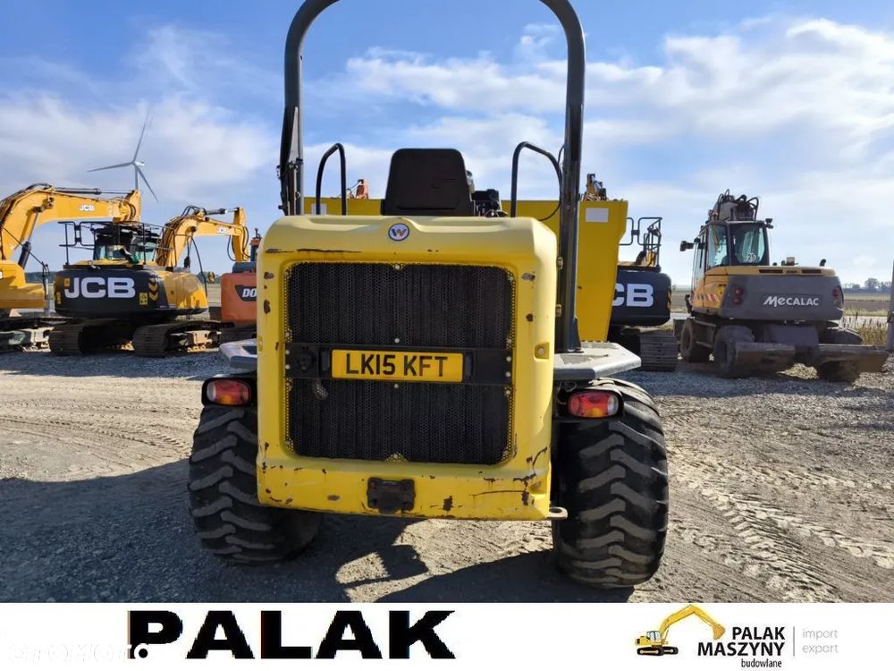 Wacker Neuson Wozidło przegubowe  WACKER NEUSON   9TON , 2016 rok - 8