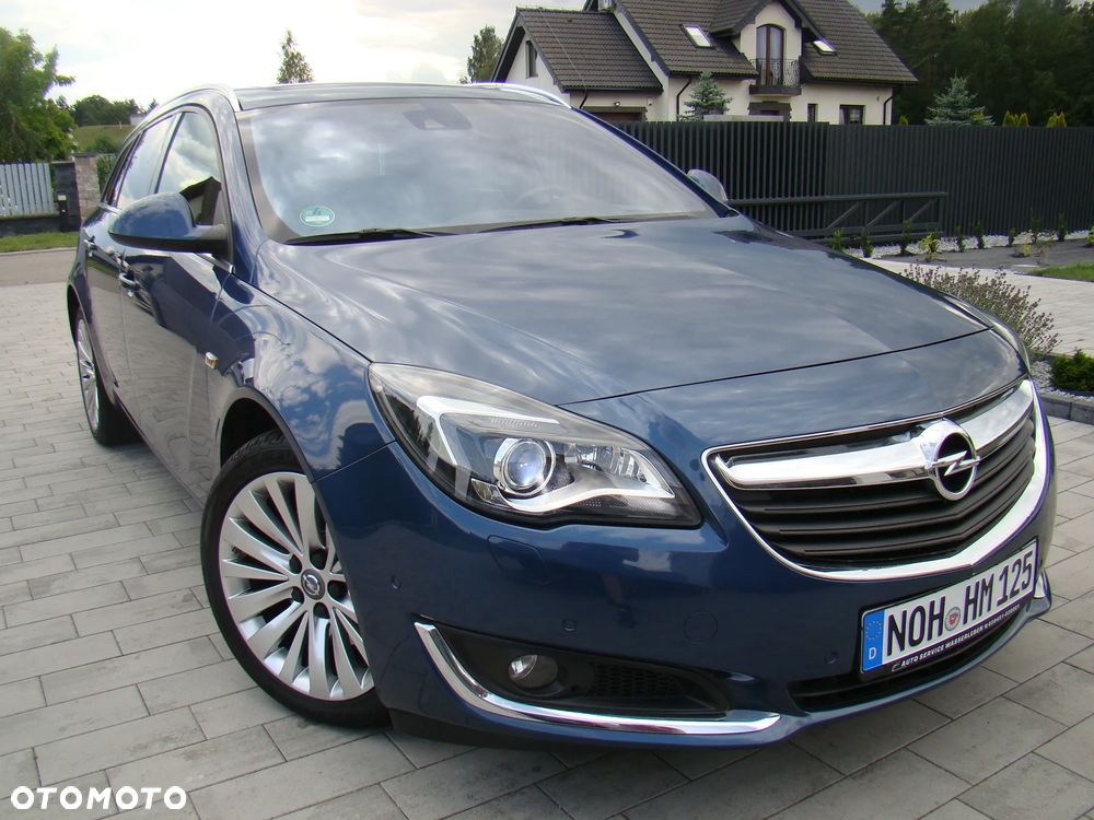 Opel Insignia 2.0 CDTI 4x4 Automatik Innovation - 2