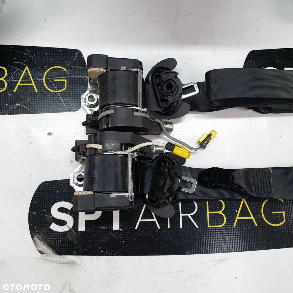 VW CADDY 2K5 DESKA ROZDZIELCZA KONSOLA KOKPIT PULPIT PODUSZKI AIRBAG AIR BAG PASY KIT SET - 6