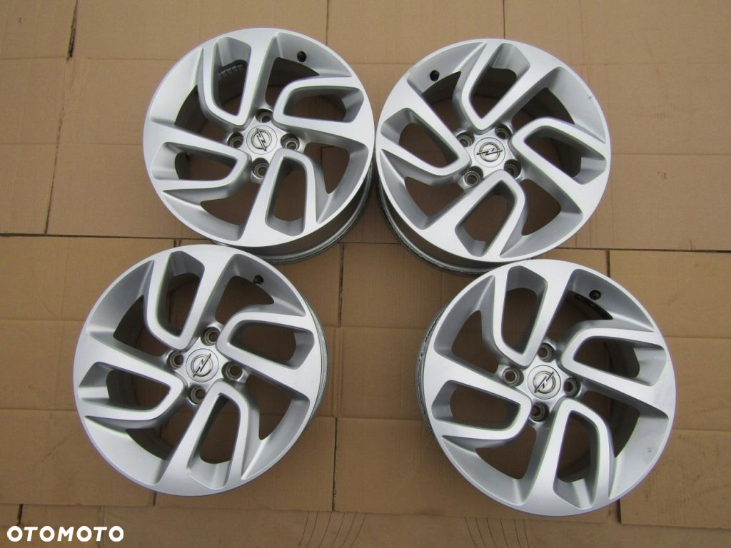 4x Felgi 16 Opel Crossland-X Crosland 206 207 208 2008 307 308 / Citroen C4 - 9