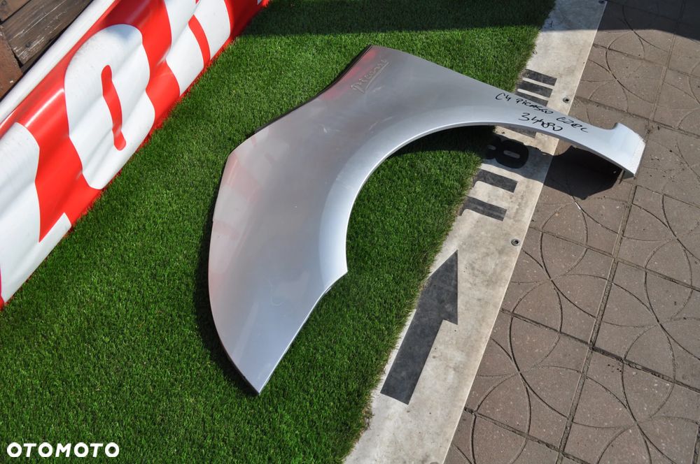 citroen C4 picasso błotnik kolor EZRC nr 34480 WYSYŁKA - 3