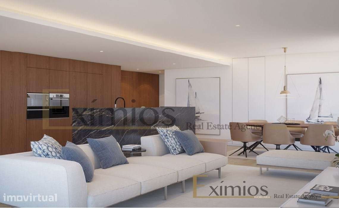 Apartamento T1 novo, em primeira linha, em Vila do Conde - Grande imagem: 2/6