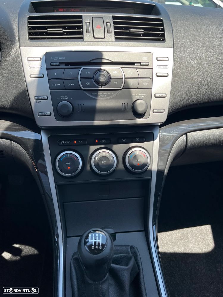 Mazda 6 MZR-CD 2.0 Comfort - 19