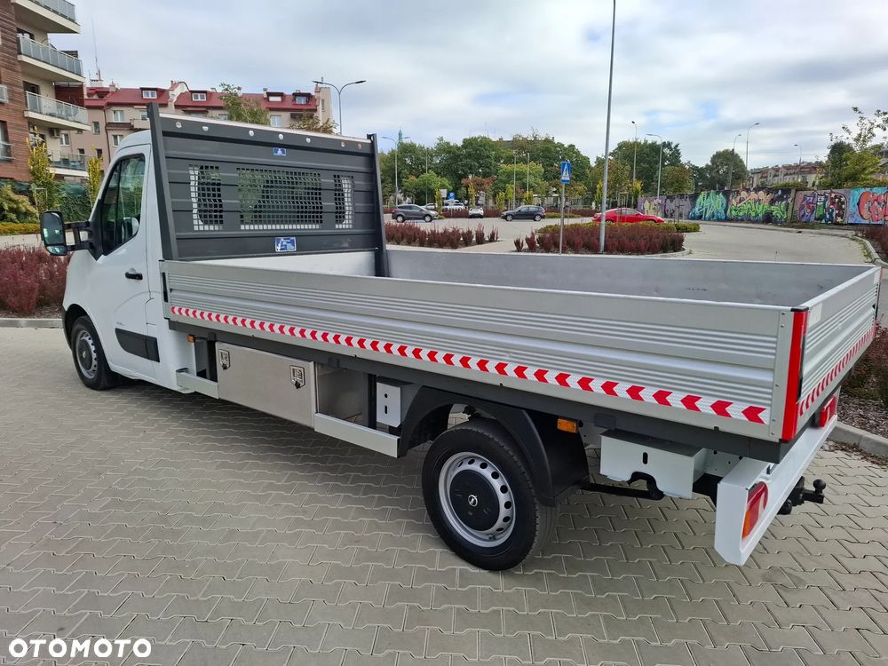 Opel Movano 2017 2.3CDTI 131KM SKRZYNIOWY PAKA - 9