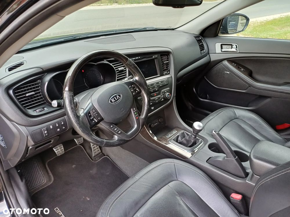 Kia Optima 1.7 CRDI EcoDynamics Edition 7 - 24