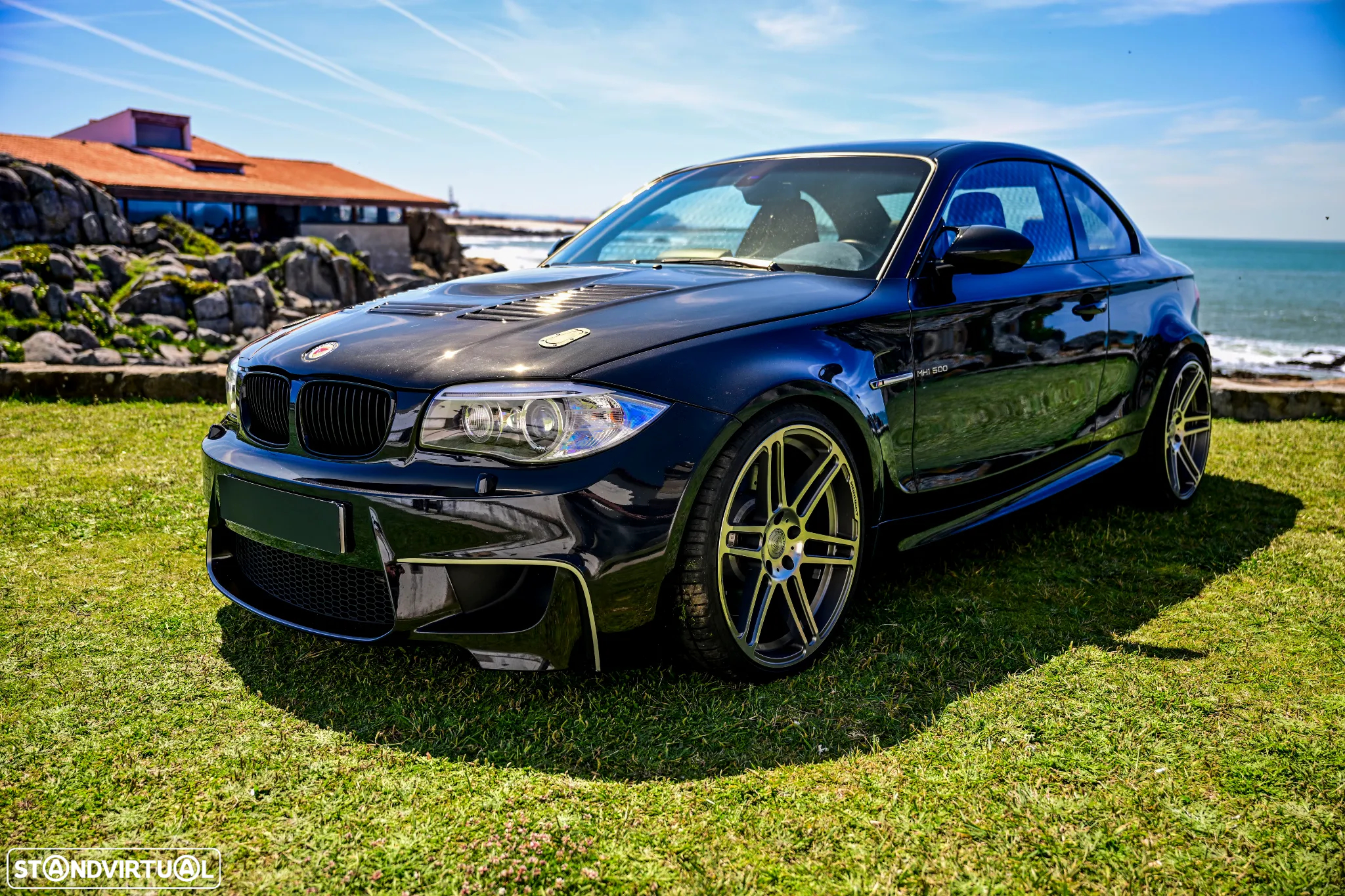 BMW 1M Coupe Manhart MH1 500 (Limited Edition 1 of 2) - 9