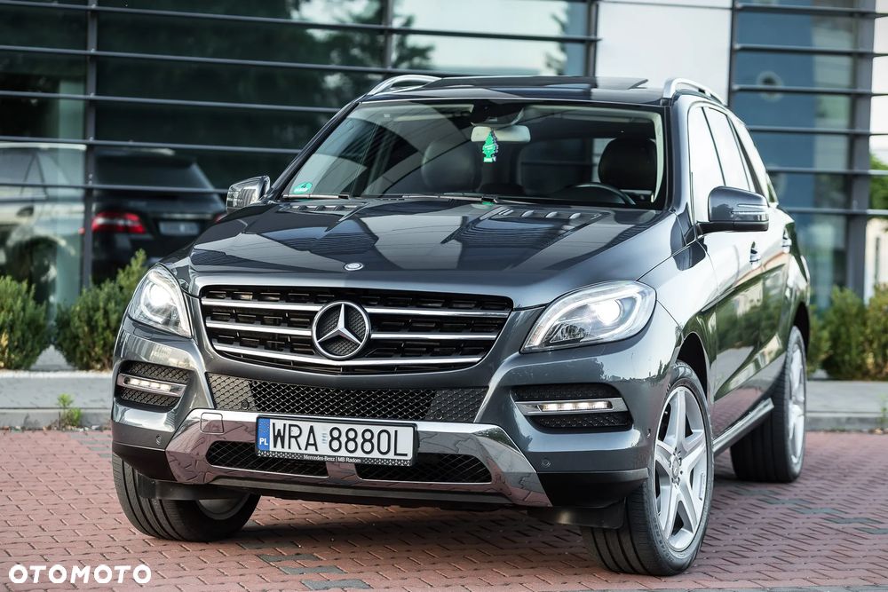 Mercedes-Benz ML 350 BlueTEC 4MATIC 7G-TRONIC - 1