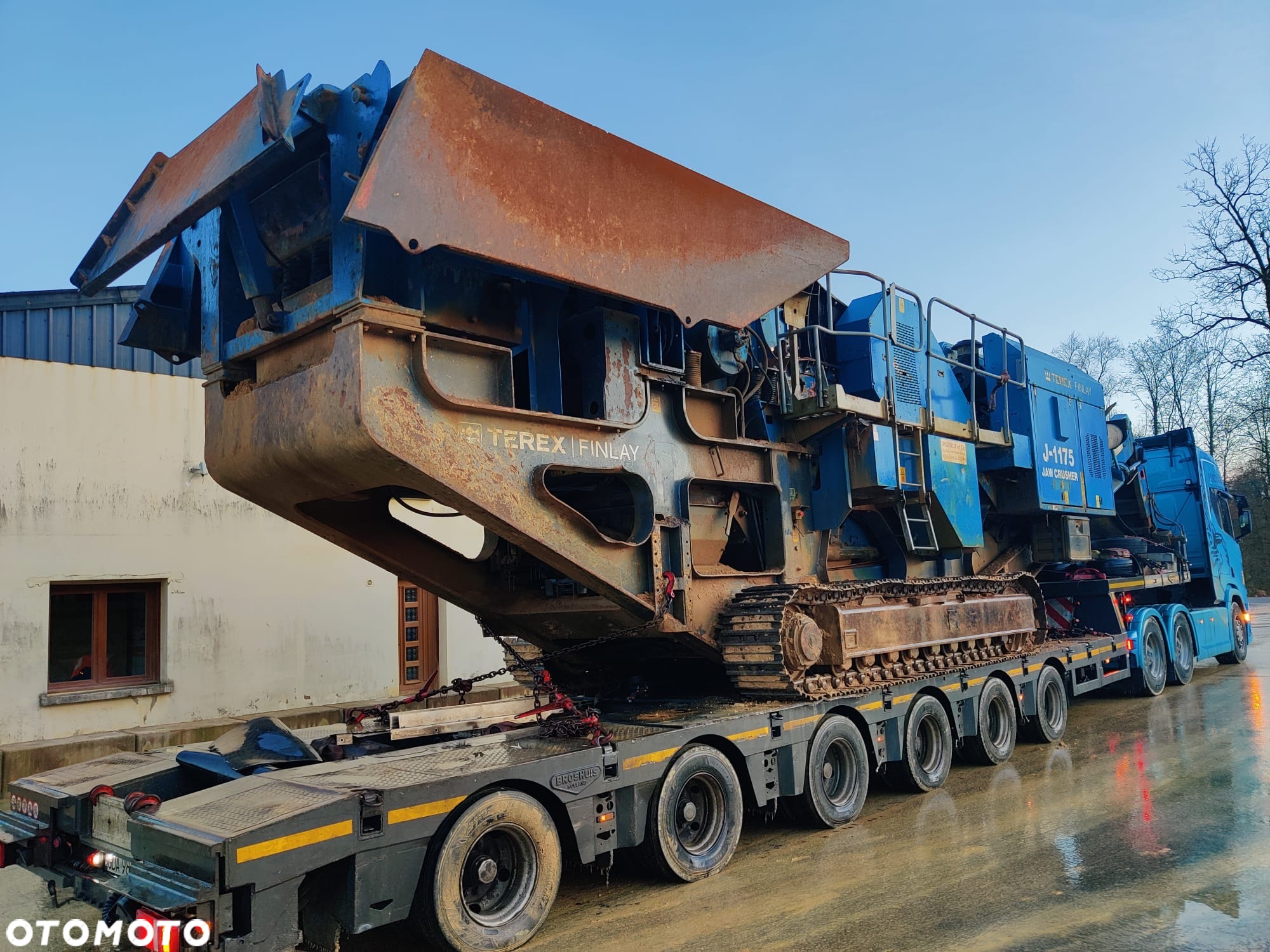 Terex Finlay J-1175 Kruszarka Super Stan - 3