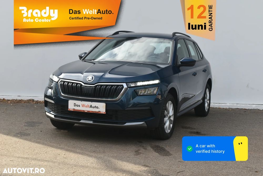 Skoda Kamiq 1.5 TSI Ambition - 1